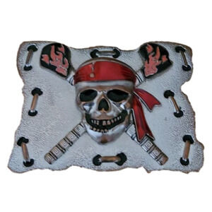 Pirate Belt Buckel